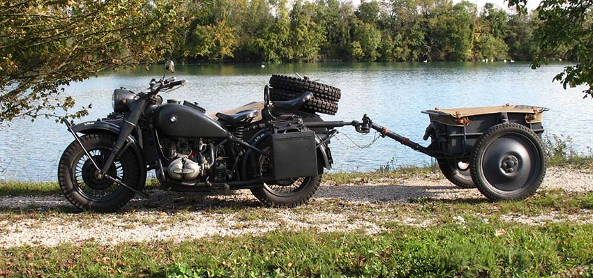 Pièce BMW R75WH 'Sperren' (verrouillage) - Occasion Bon état - Origine Allemagne